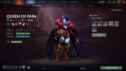 Immortal | MMR: 6091 - Behavior: 11039 - Communication: 11039