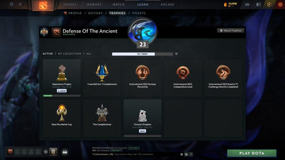 Legend II | MMR: 3271 - Behavior: 10173 - Communication: 10173