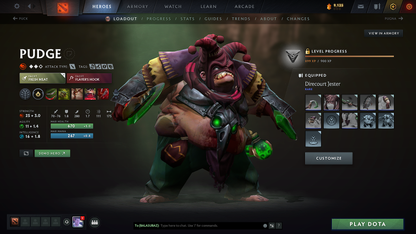 Guardian III | MMR: 1048 - Behavior: 8157 - Communication: 8157