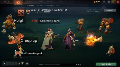 Legend III | MMR: 3413 - Behavior: 9757 - Communication: 9757