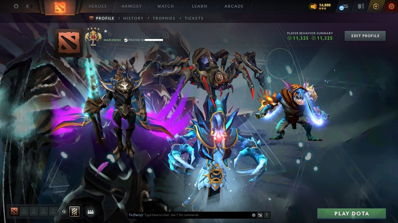 MMR: 3668 - Behavior: 11325