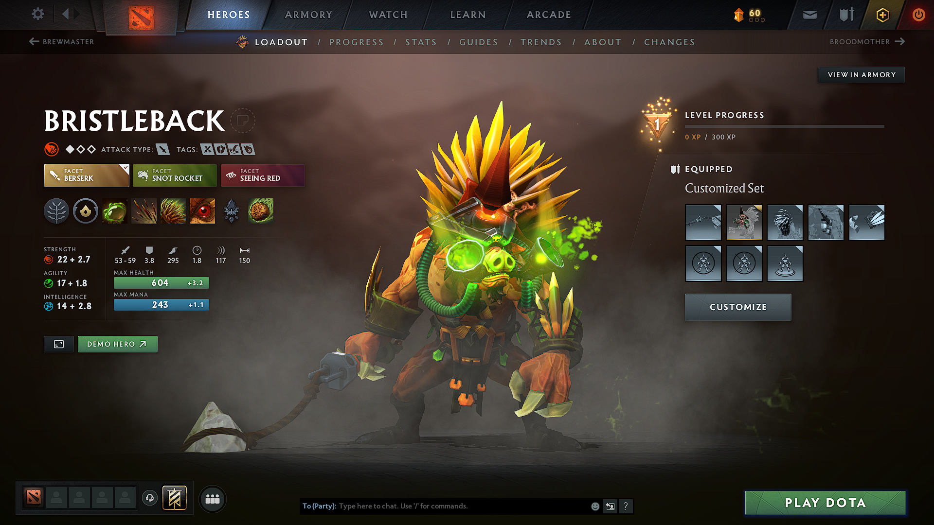 Archon III | MMR: 2605 - Behavior: 10929 - Communication: 10929