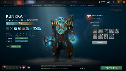 Herald IV | MMR: 495 - Behavior: 11547 - Communication: 11547