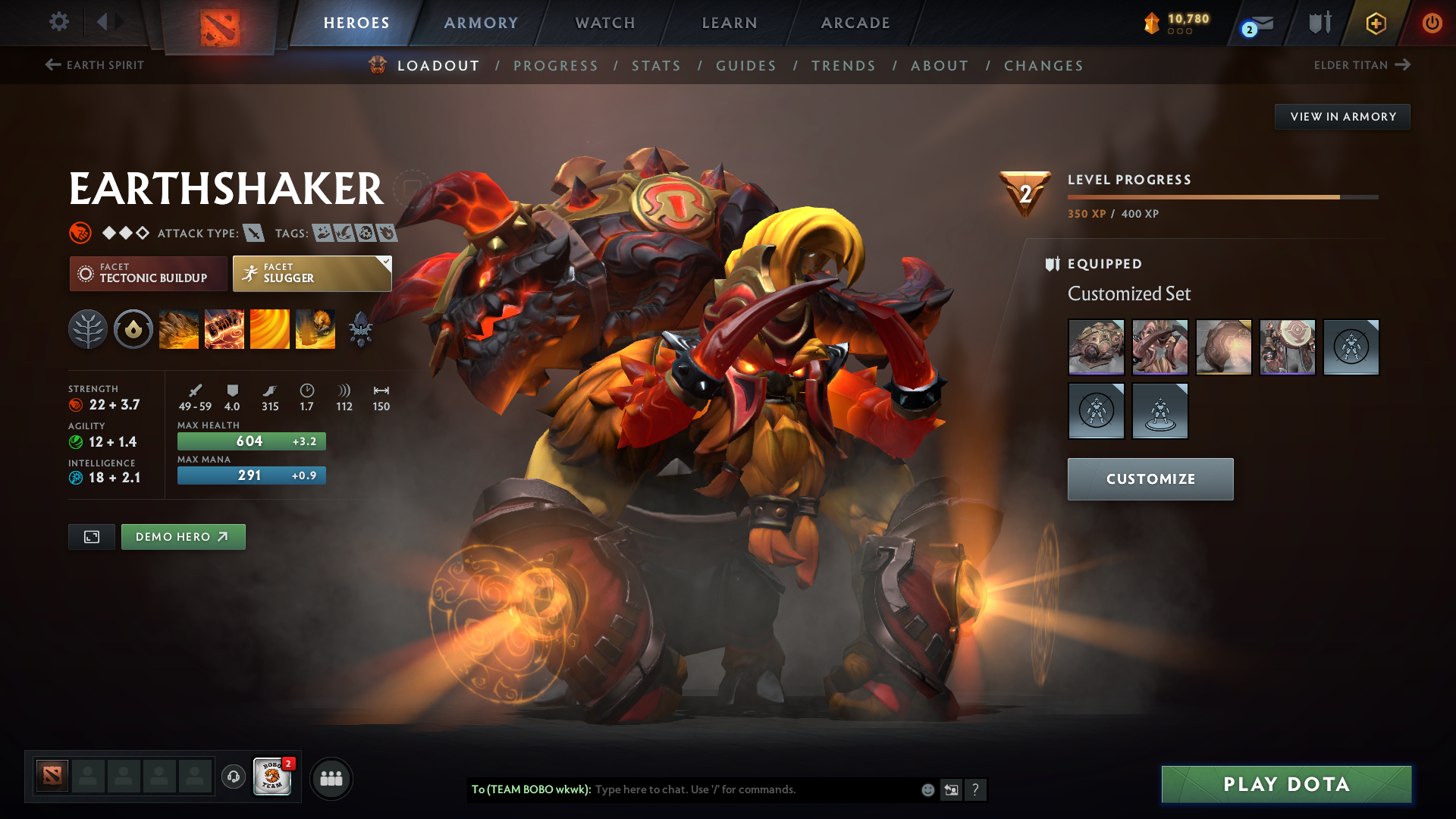 Archon IV | MMR: 2846 - Behavior: 10475 - Communication: 10475