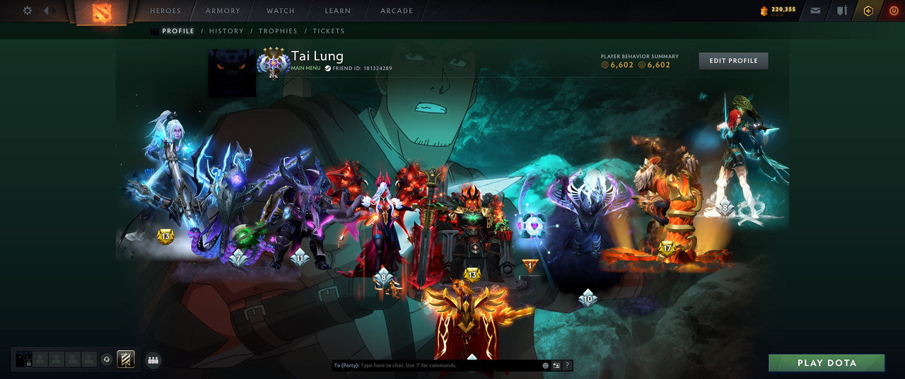 Ancient IV | MMR: 4352 - Behavior: 6602