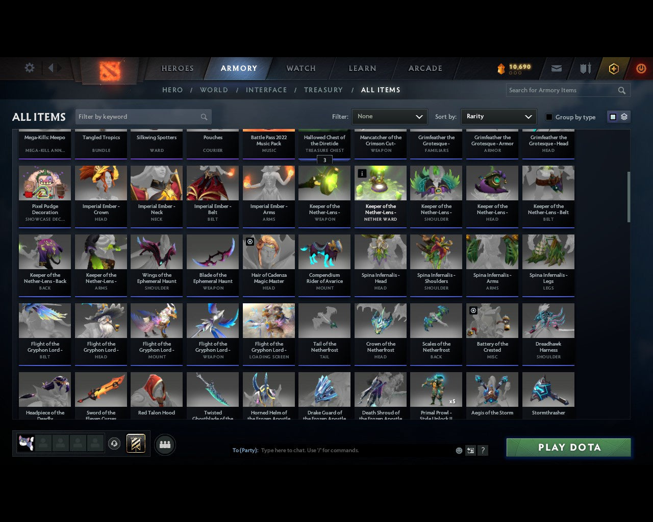 Herald II | MMR: 1 - Behavior: 9483 - Communication: 9483