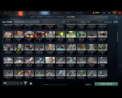 Herald II | MMR: 1 - Behavior: 9483 - Communication: 9483