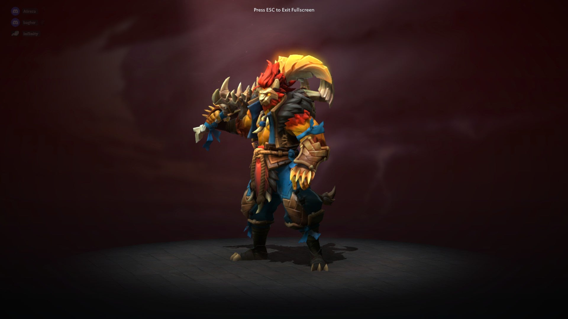 Immortal | MMR: 5598 - Behavior: 12000 - Communication: 12000