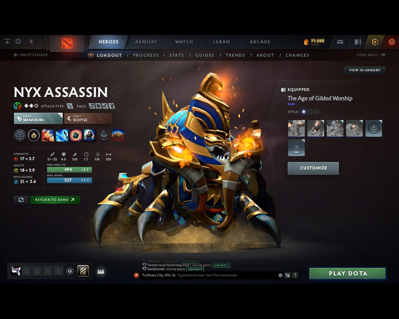 MMR: 4567 - Behavior: 12000