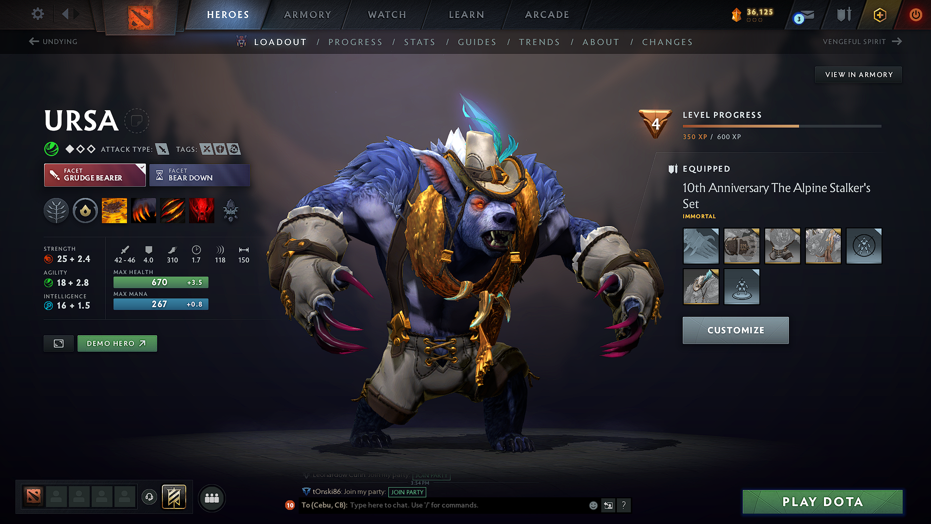 Archon IV | MMR: 2732 - Behavior: 8075 - Communication: 8075