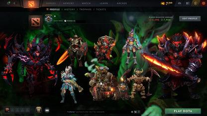 MMR: 1354 - Behavior: 7950