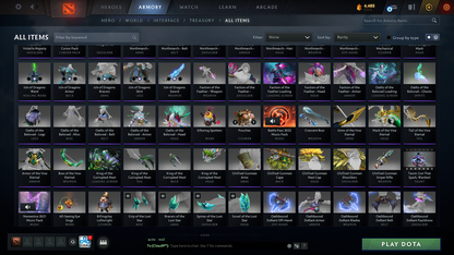 Ancient I | MMR: 3950 - Behavior: 11538 - Communication: 11538