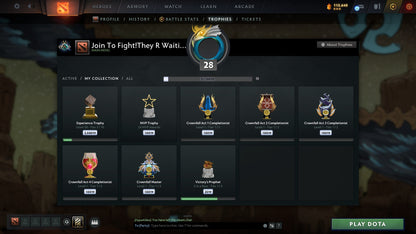 Crusader II | MMR: 1651 - Behavior: 9887 - Communication: 9887