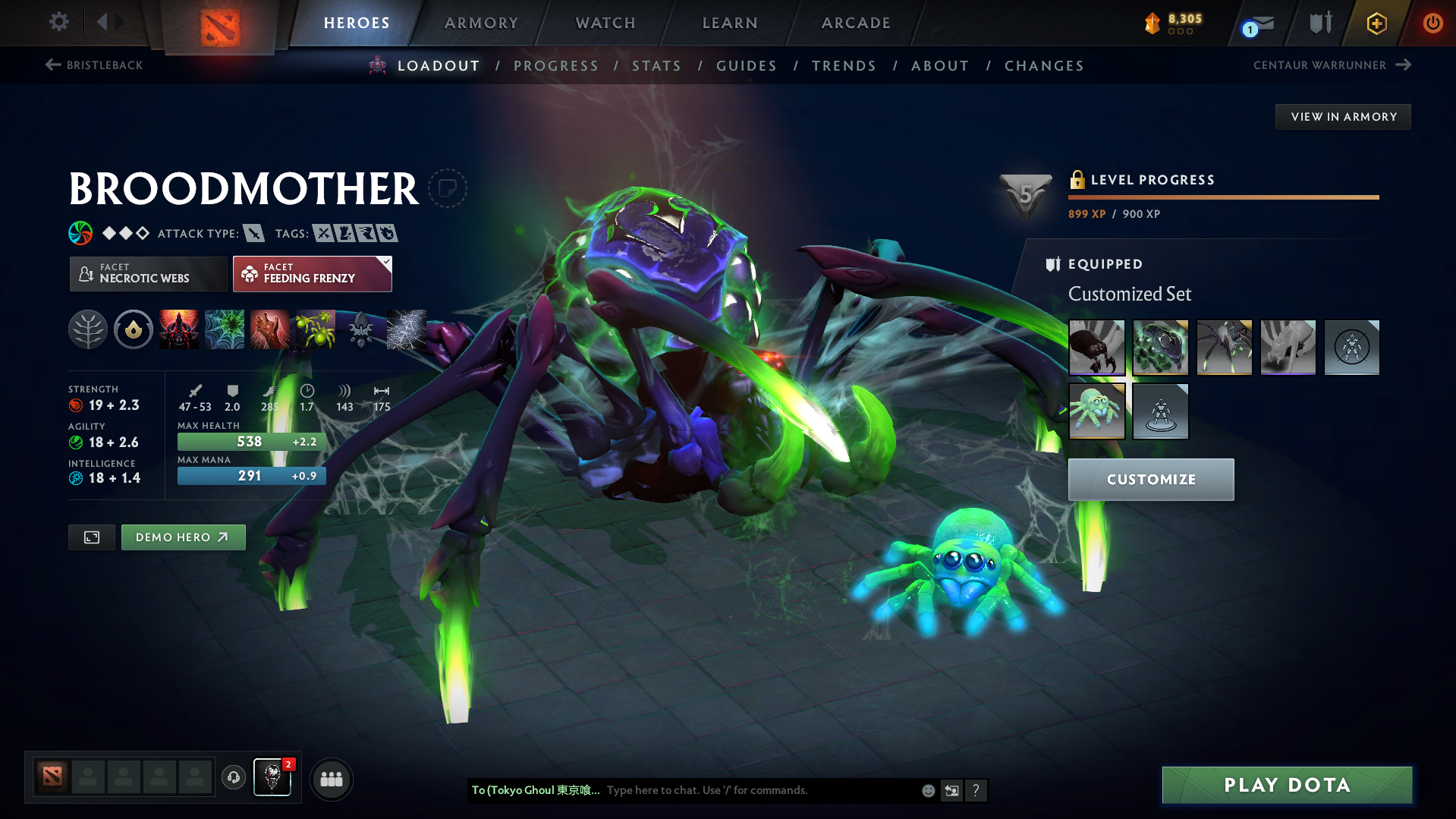 Archon V | MMR: 2933 - Behavior: 10953 - Communication: 10953