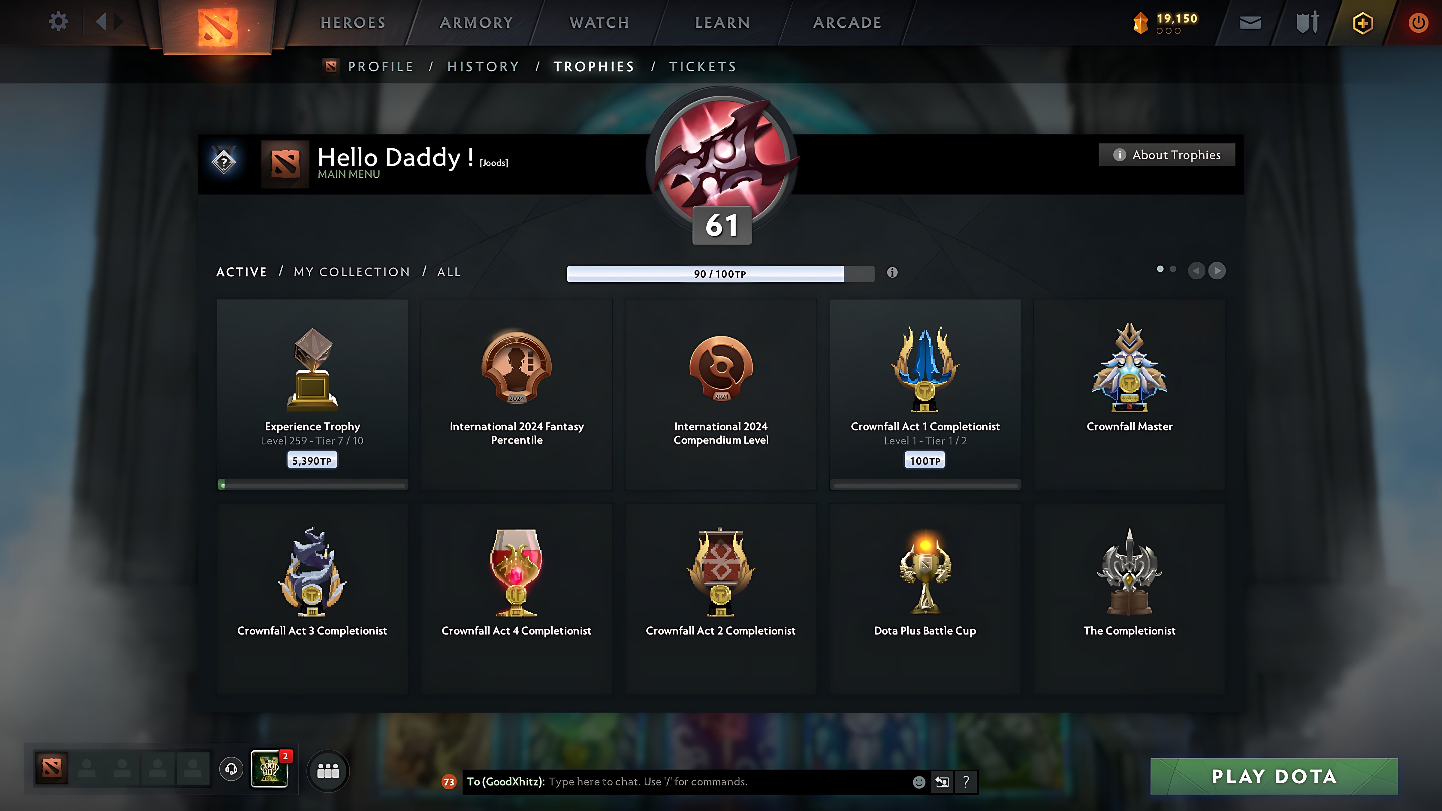 MMR: 3819 - Behavior: 12000