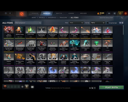 Legend II | MMR: 3256 - Behavior: 9703 - Communication: 9703