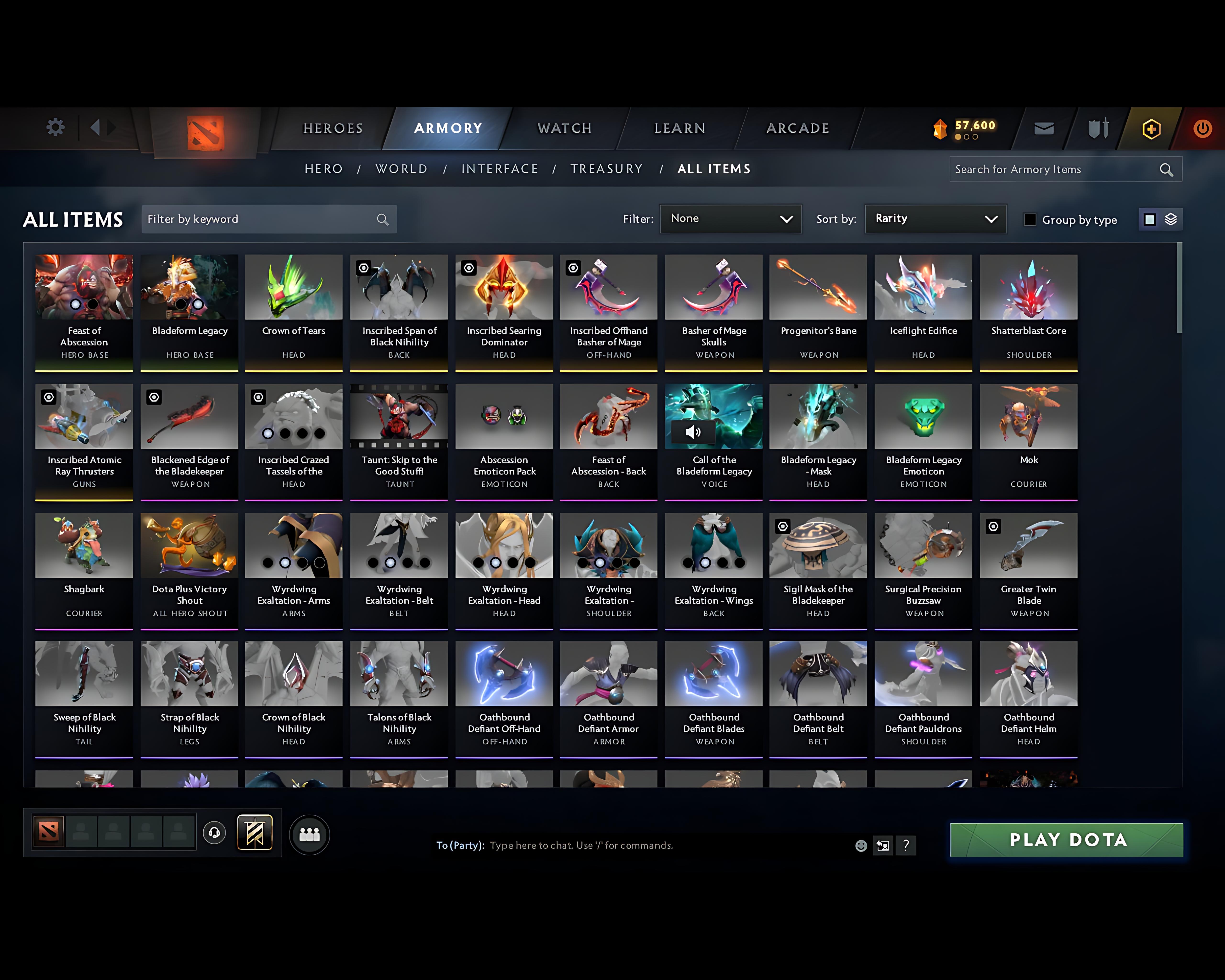 Legend II | MMR: 3256 - Behavior: 9703 - Communication: 9703