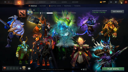 MMR: 2603 - Behavior: 8324