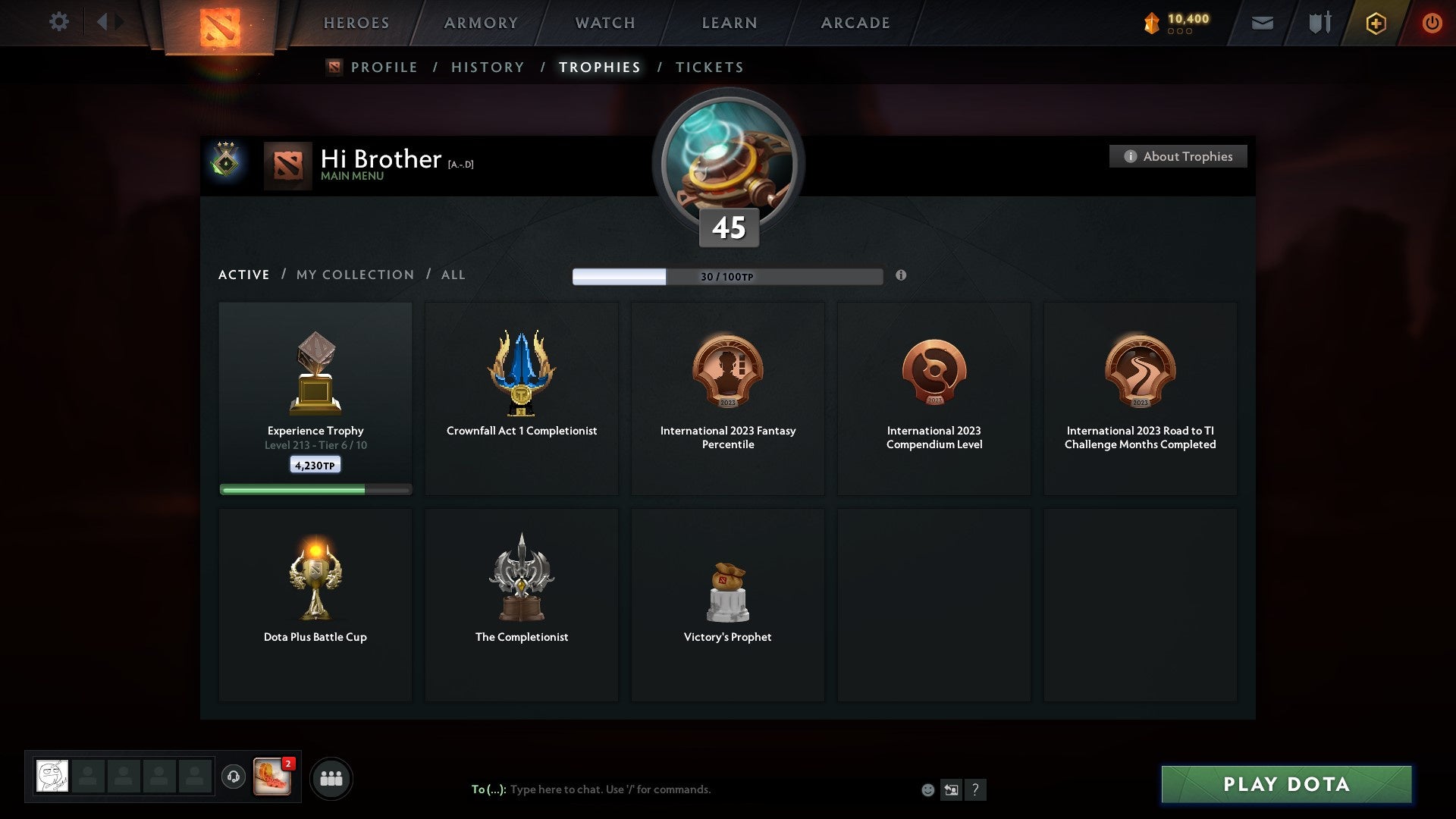 Herald III | MMR: 194 - Behavior: 10232 - Communication: 10232