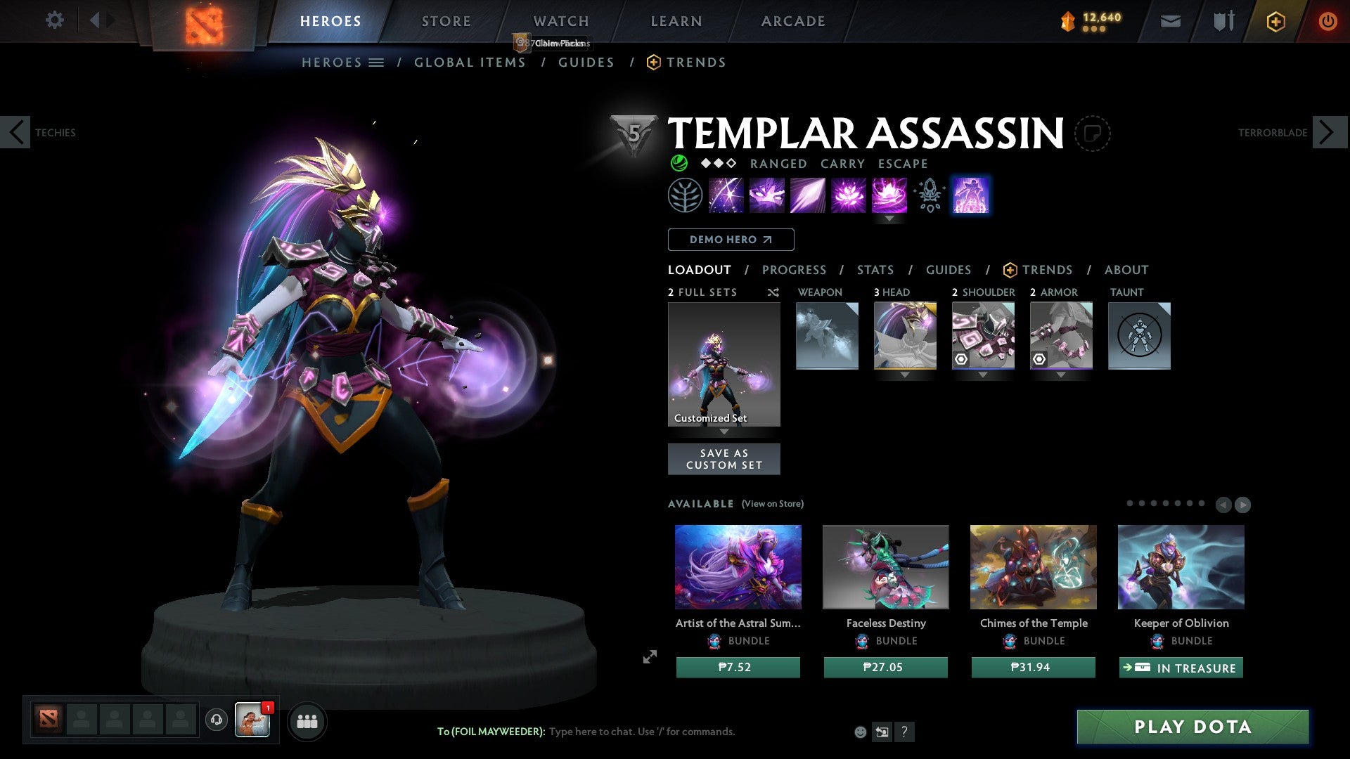 Archon V | MMR: 2902 - Behavior: 9930