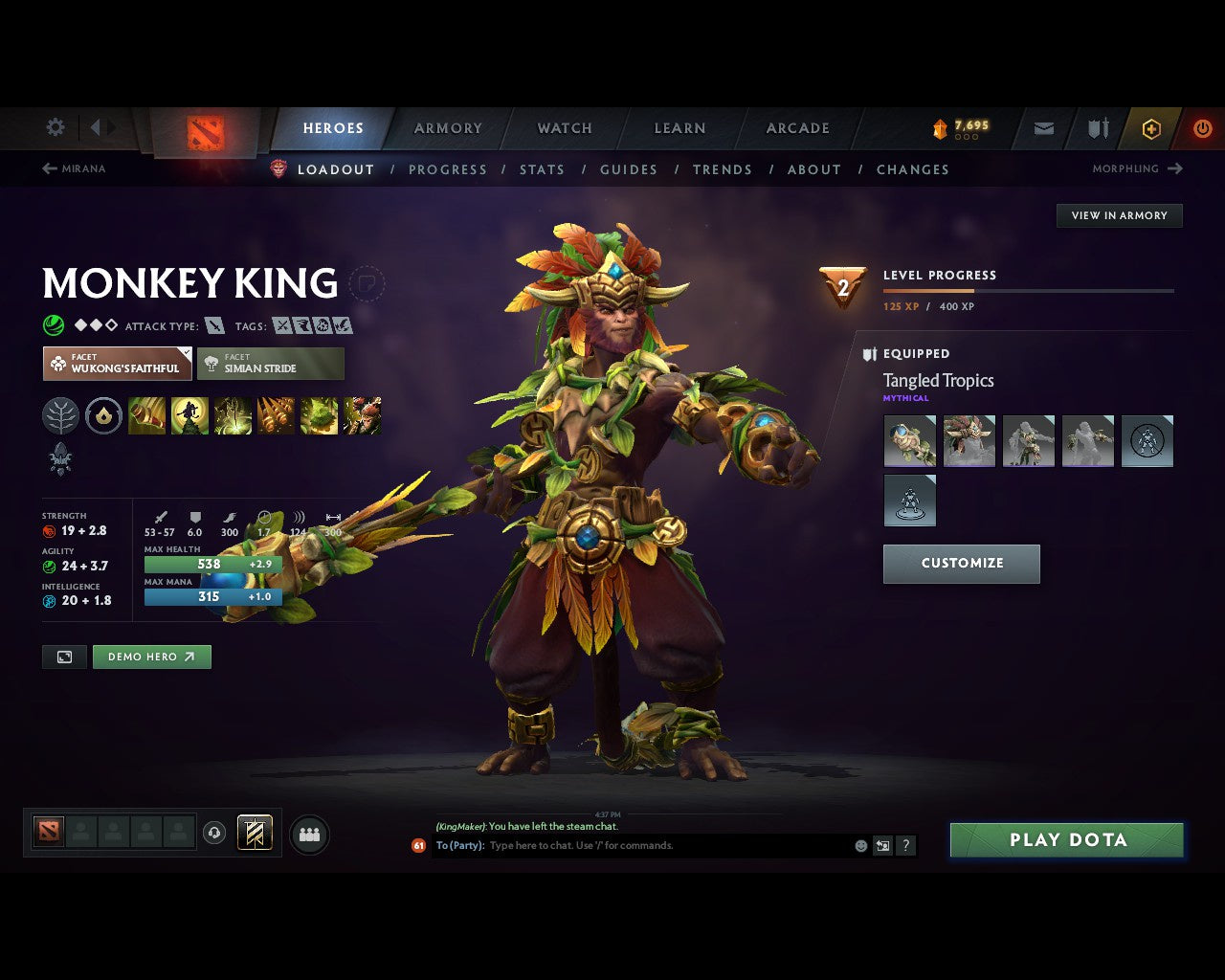 Crusader II | MMR: 1847 - Behavior: 11003 - Communication: 11003