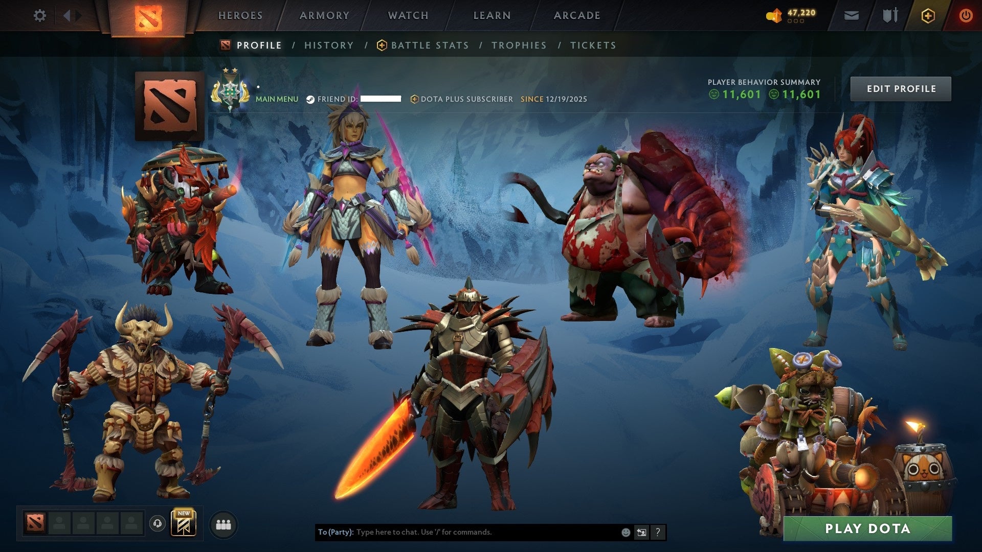 MMR: 2428 - Behavior: 11601