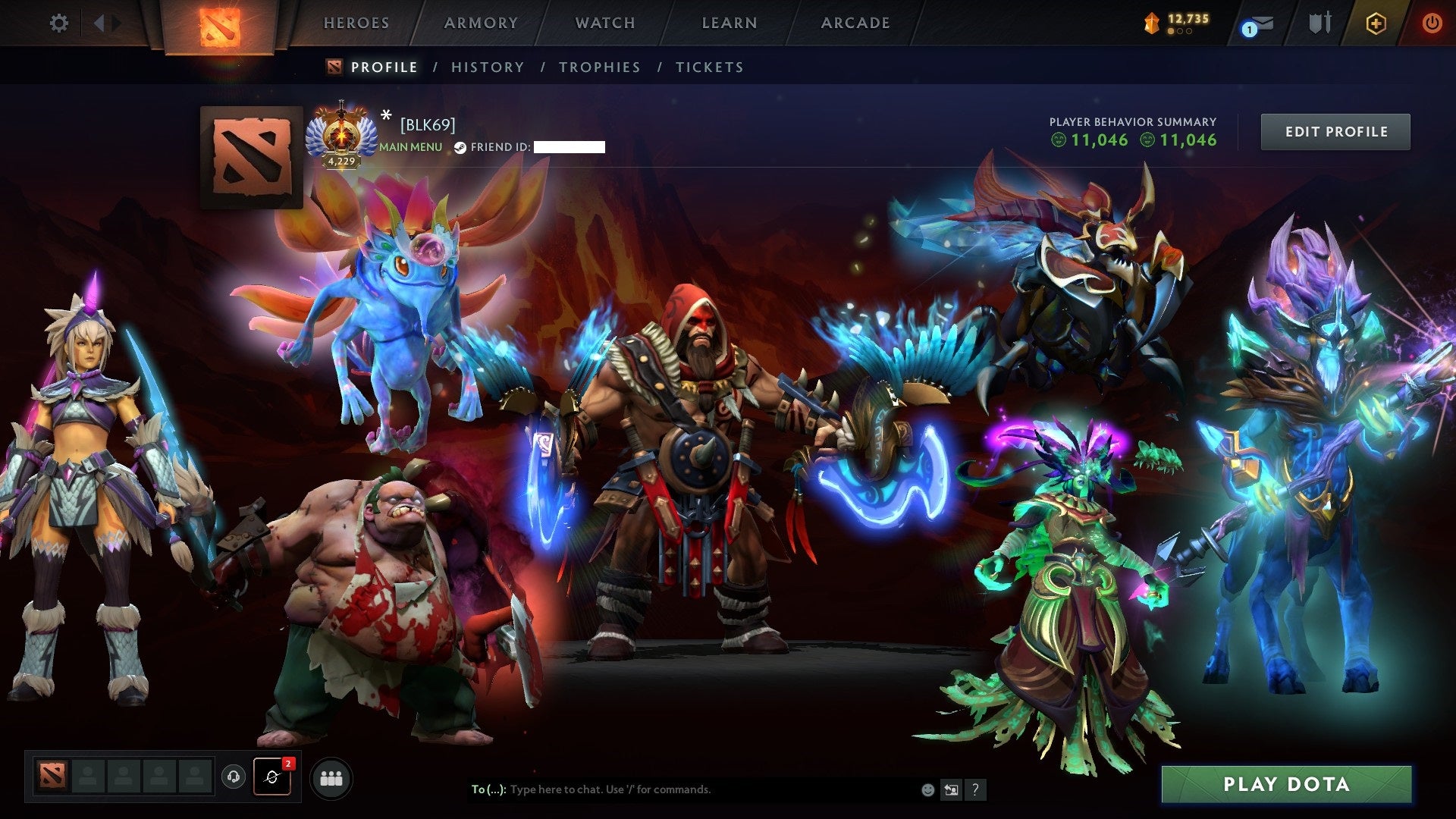 MMR: 9158 - Behavior: 11046
