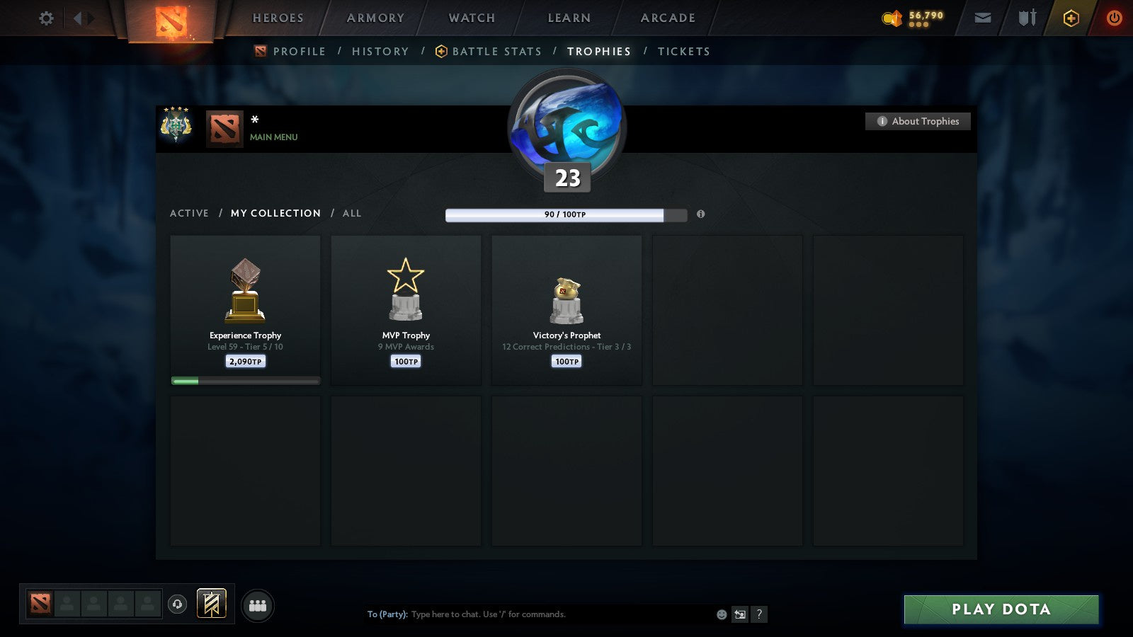 MMR: 2834 - Behavior: 10844