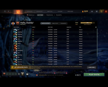 Immortal | MMR: 7516 - Behavior: 11813 - Communication: 11813