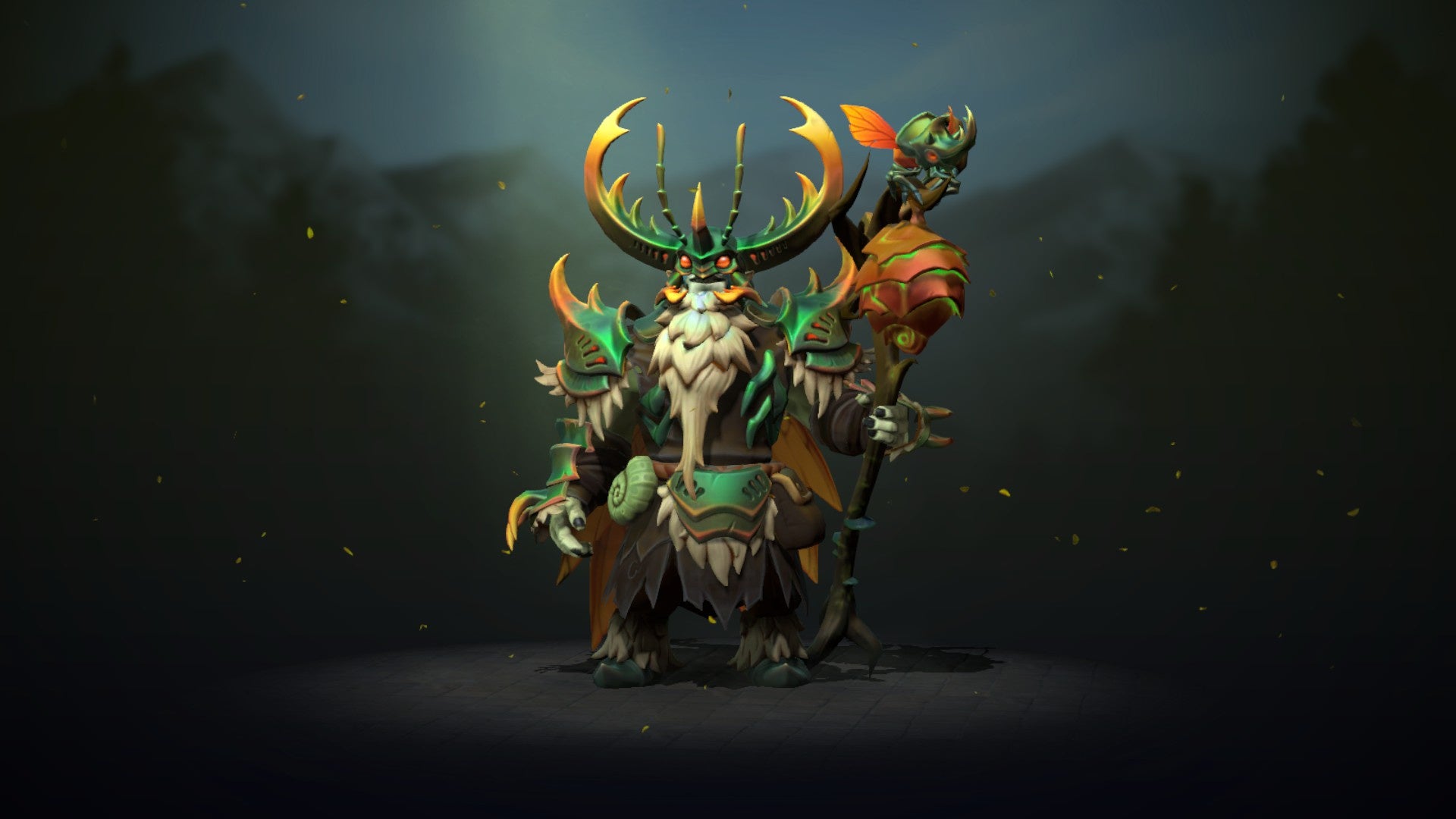 Herald II | MMR: 1 - Behavior: 9014 - Communication: 9014