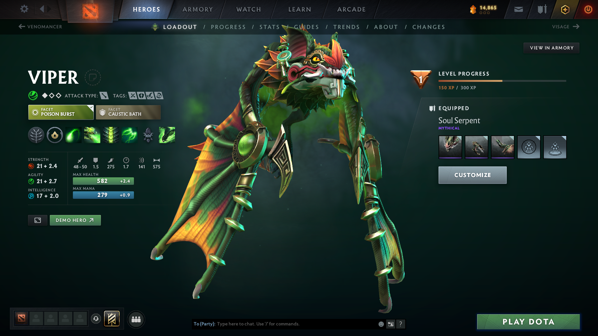 Herald V | MMR: 585 - Behavior: 10749 - Communication: 10701