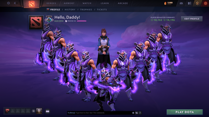 Crusader V | MMR: 1983 - Behavior: 10196 - Communication: 10152