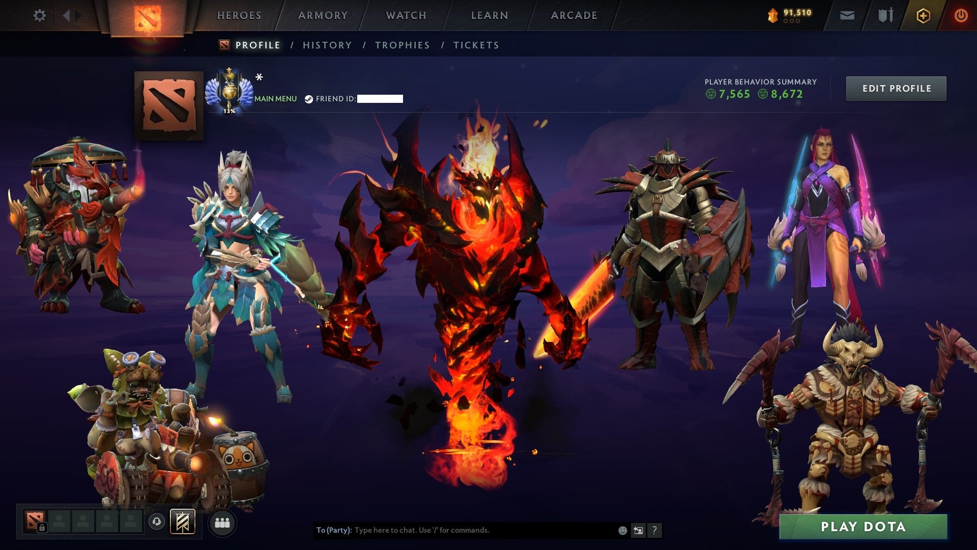 MMR: 4646 - Behavior: 8672