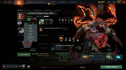 Ancient I | MMR: 3849 - Behavior: 10000