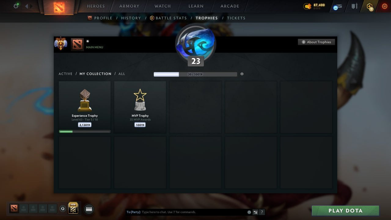 MMR: 6161 - Behavior: 12000