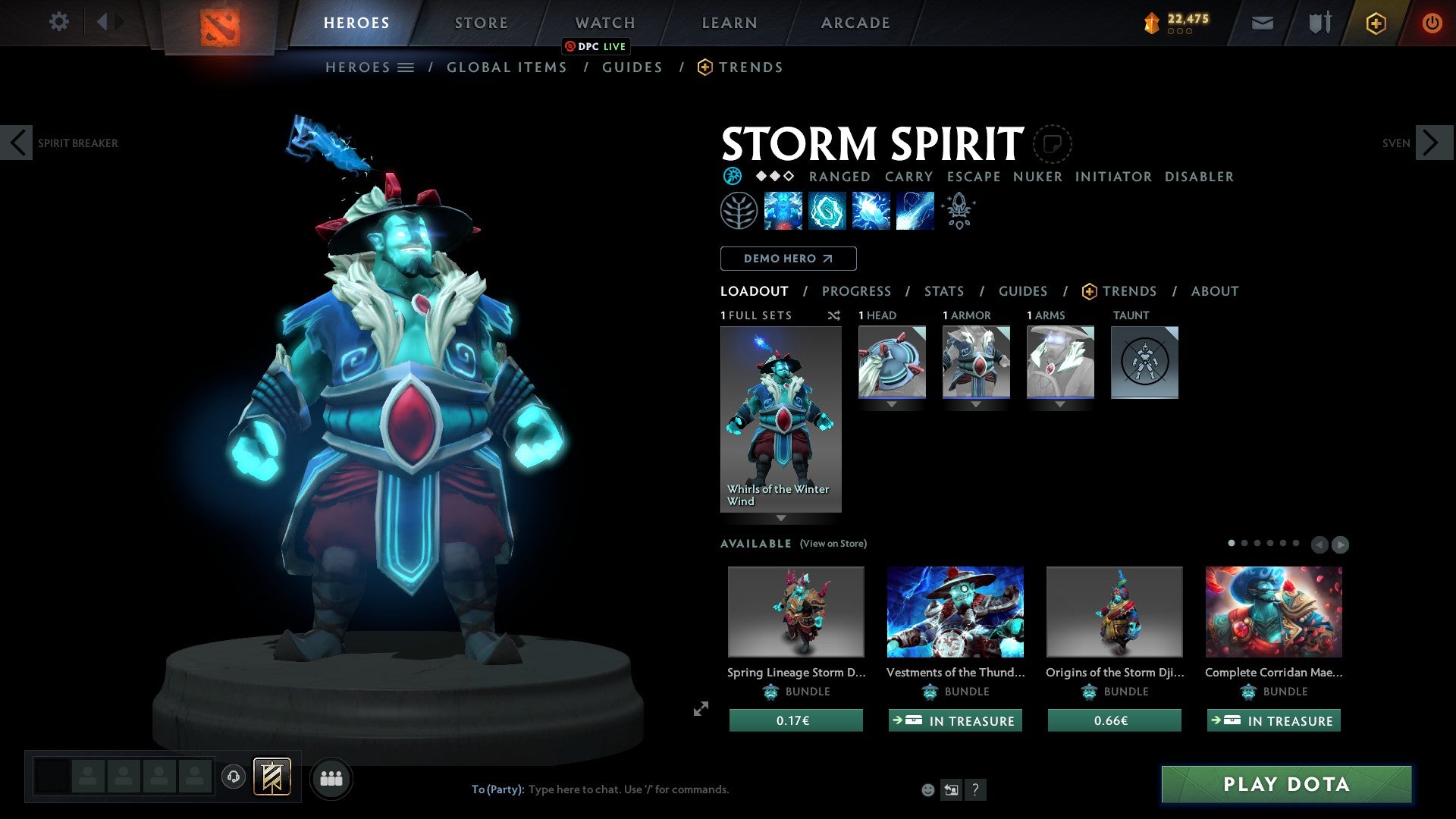 Herald I | MMR: 1 - Behavior: 9182