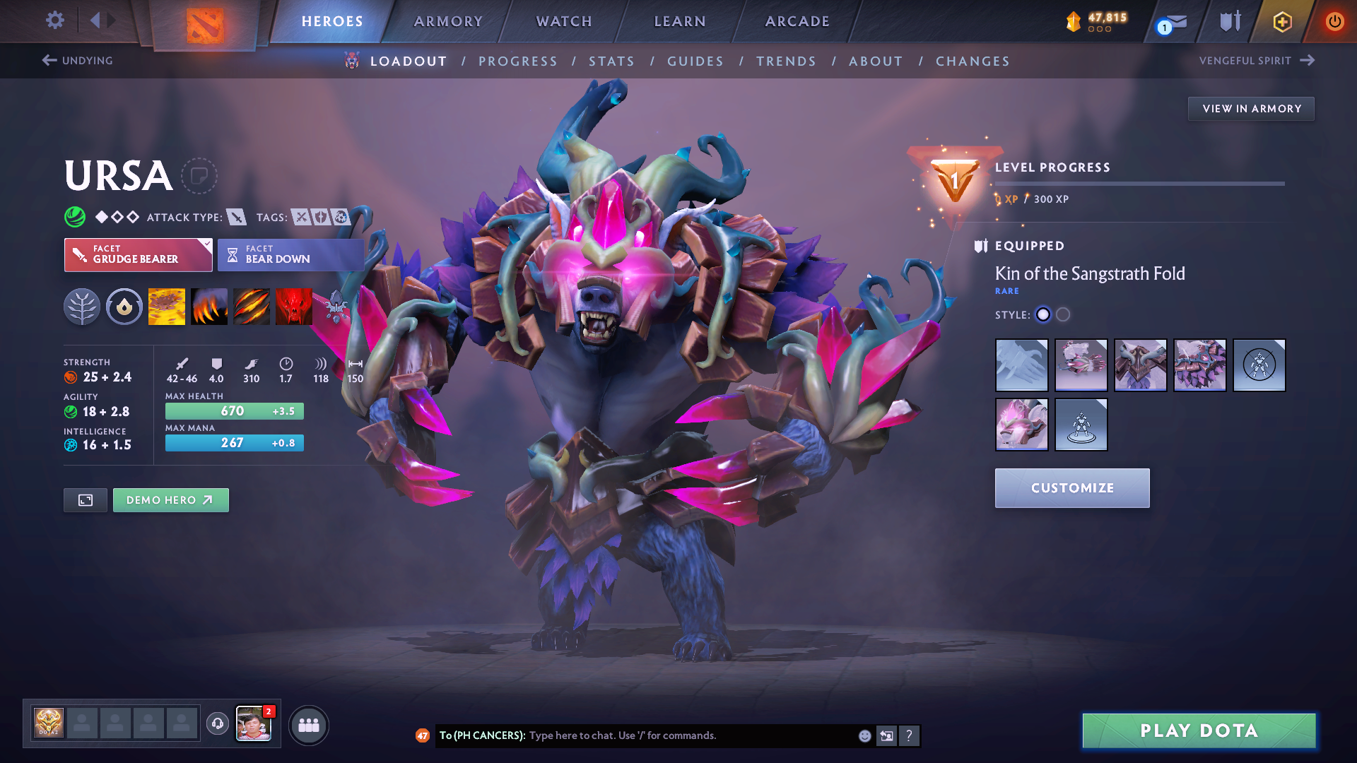 Legend I | MMR: 3108 - Behavior: 8795 - Communication: 8795