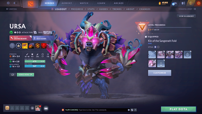 Legend I | MMR: 3108 - Behavior: 8795 - Communication: 8795