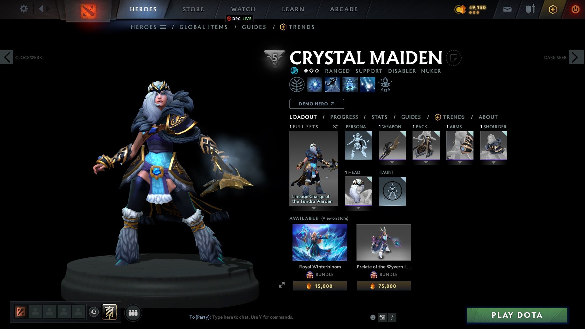 Ancient I | MMR: 3849 - Behavior: 10000