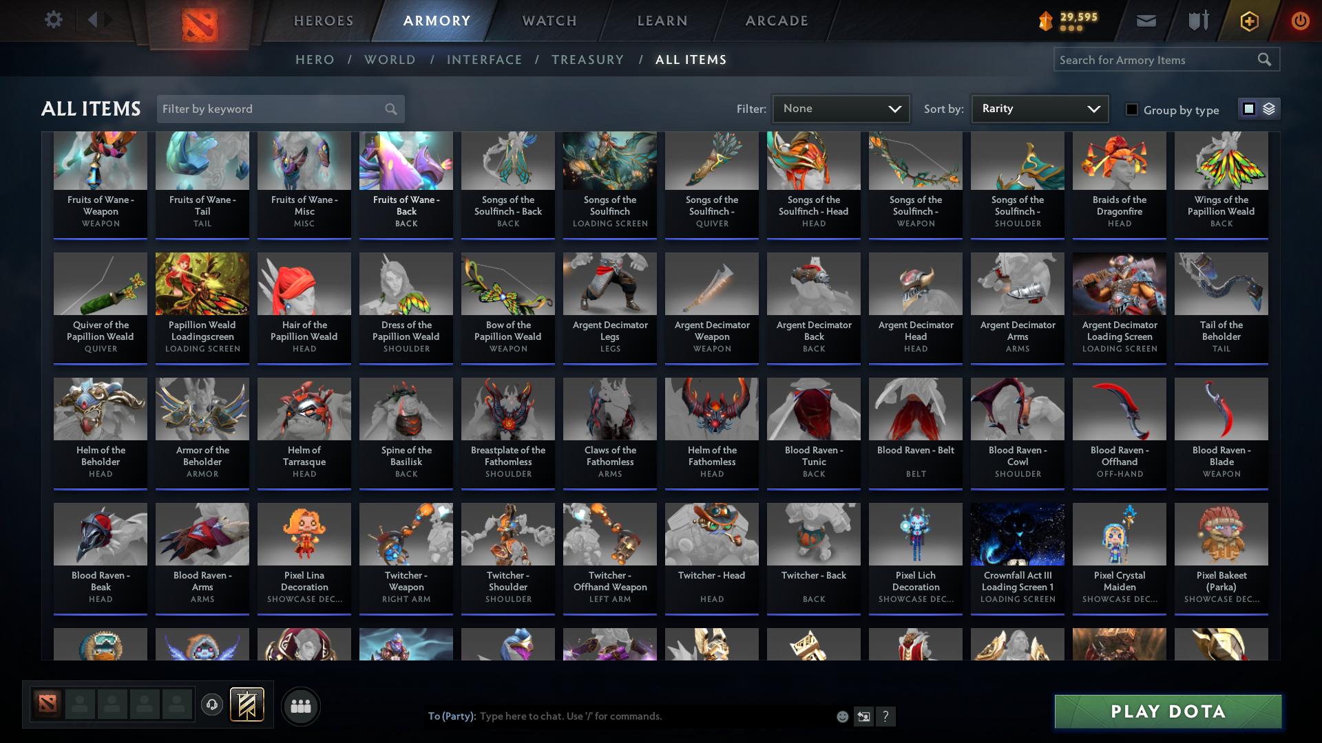 Archon I | MMR: 2100 - Behavior: 6000 - Communication: 6000