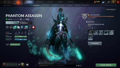 Archon IV | MMR: 2745 - Behavior: 9165 - Communication: 9165