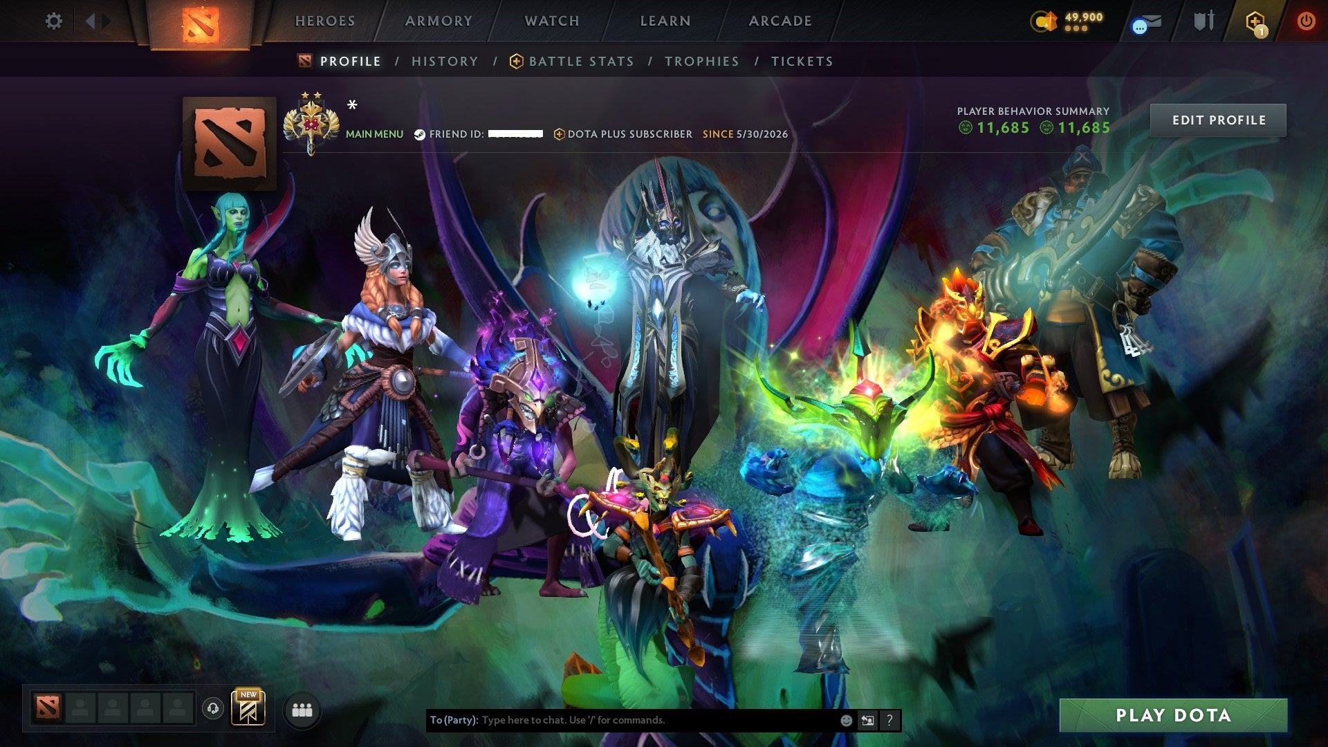 MMR: 3234 - Behavior: 11685