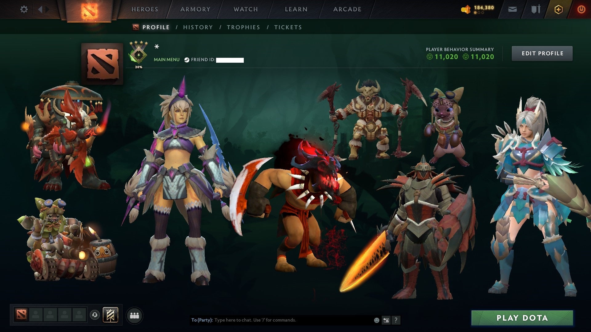 MMR: 493 - Behavior: 11020