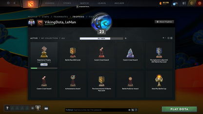 Ancient IV | MMR: 4434 - Behavior: 10000