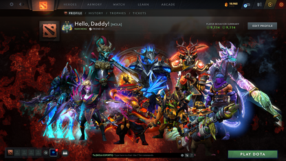 Archon II | MMR: 2406 - Behavior: 9114 - Communication: 9114