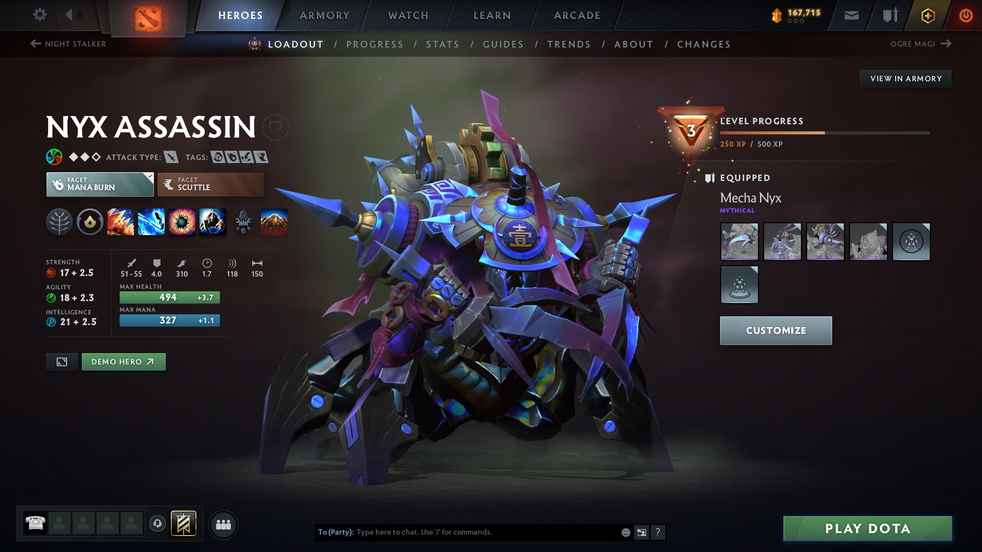 Ancient II | MMR: 4034 - Behavior: 11830 - Communication: 11830