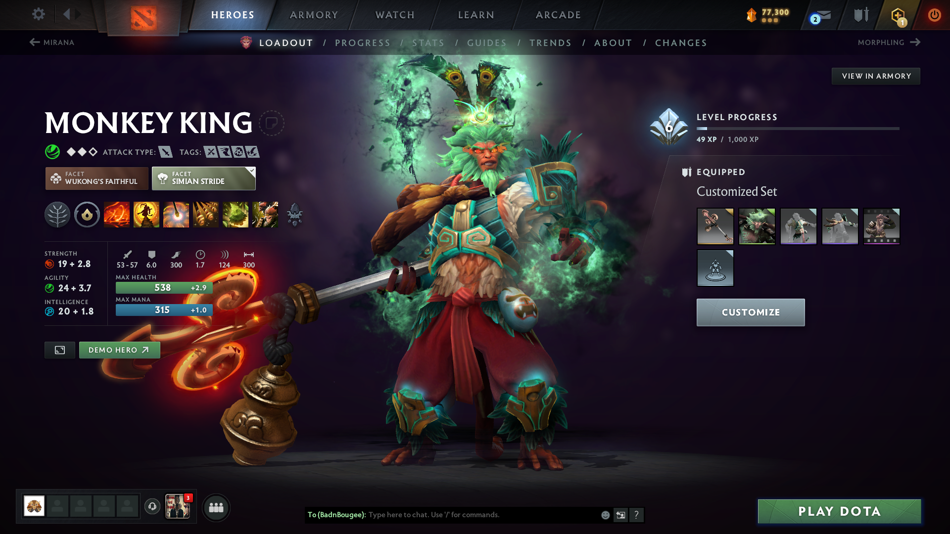 Legend III | MMR: 3482 - Behavior: 11781 - Communication: 11781
