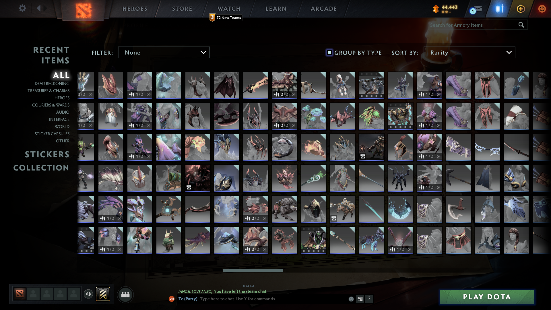 Ancient II | MMR: 4042 - Behavior: 9715