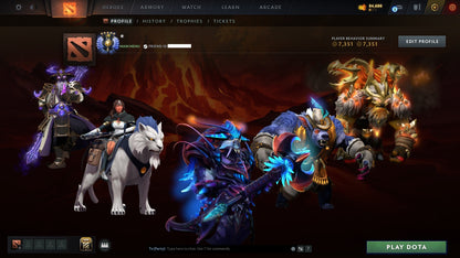 MMR: 5322 - Behavior: 7351