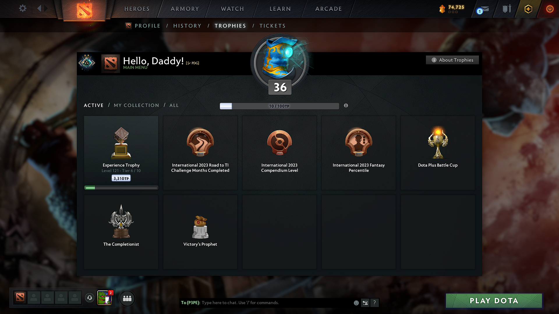 Crusader II | MMR: 1781 - Behavior: 11251 - Communication: 11251